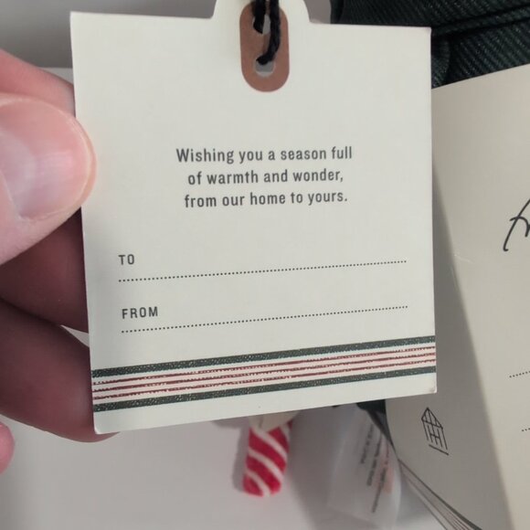 Hearth & Hand Magnolia Kids Advent Calendar Polar Bear Plush 2025 New In Box - Picture 6 of 7